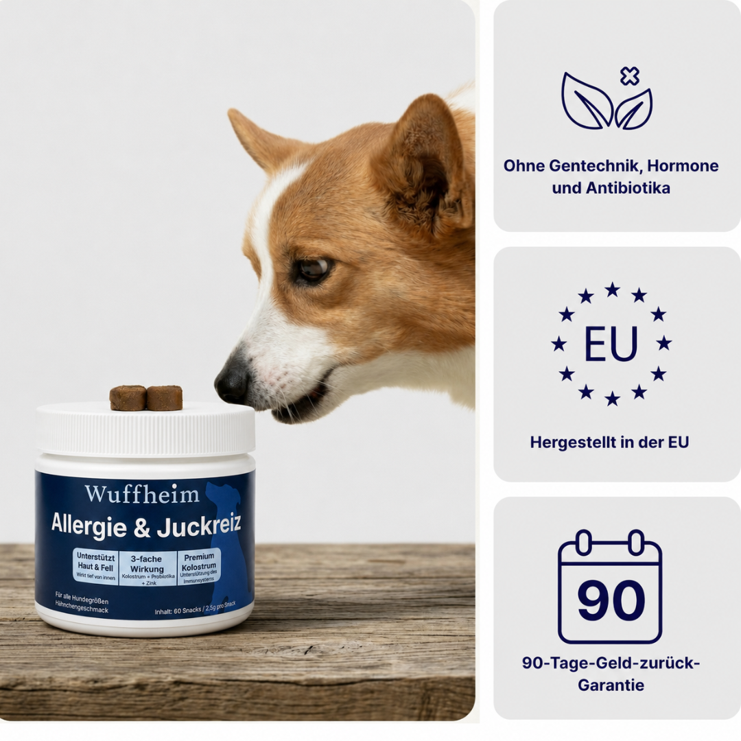 Allergie & Juckreiz Hunde-Snacks