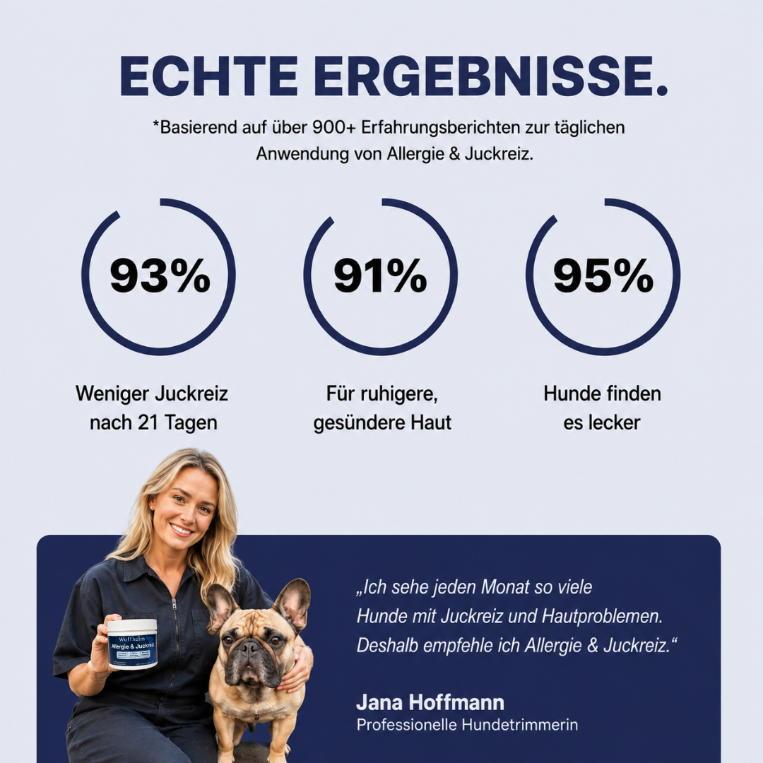 Allergie & Juckreiz Hunde-Snacks