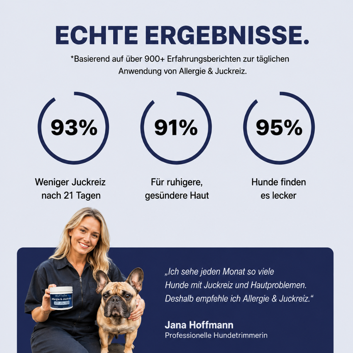 Allergie & Juckreiz Hunde-Snacks