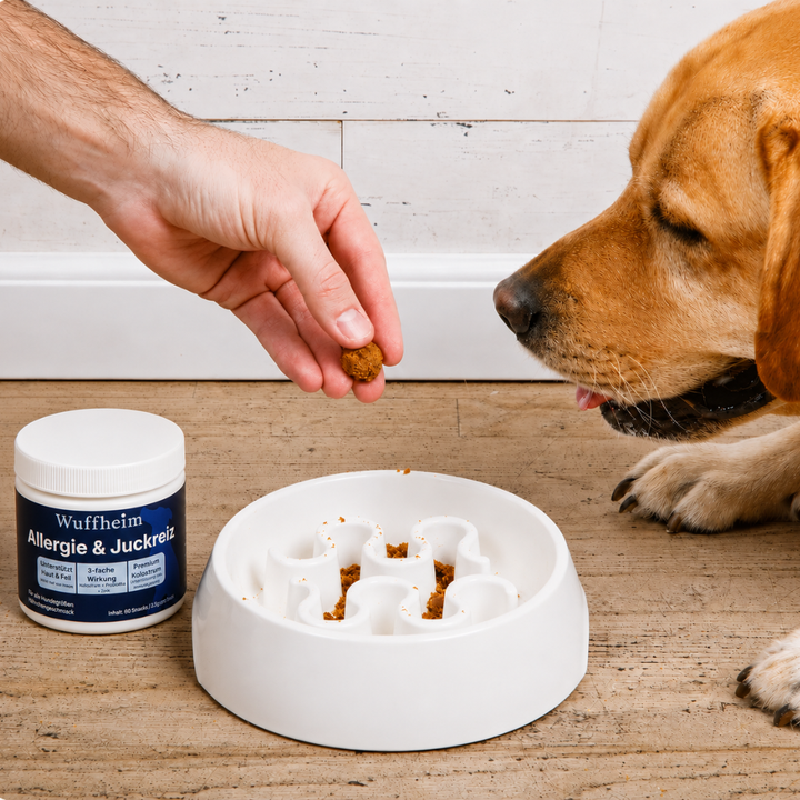 Allergie & Juckreiz Hunde-Snacks